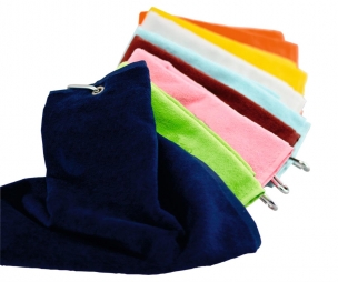 Golfové ručníky
